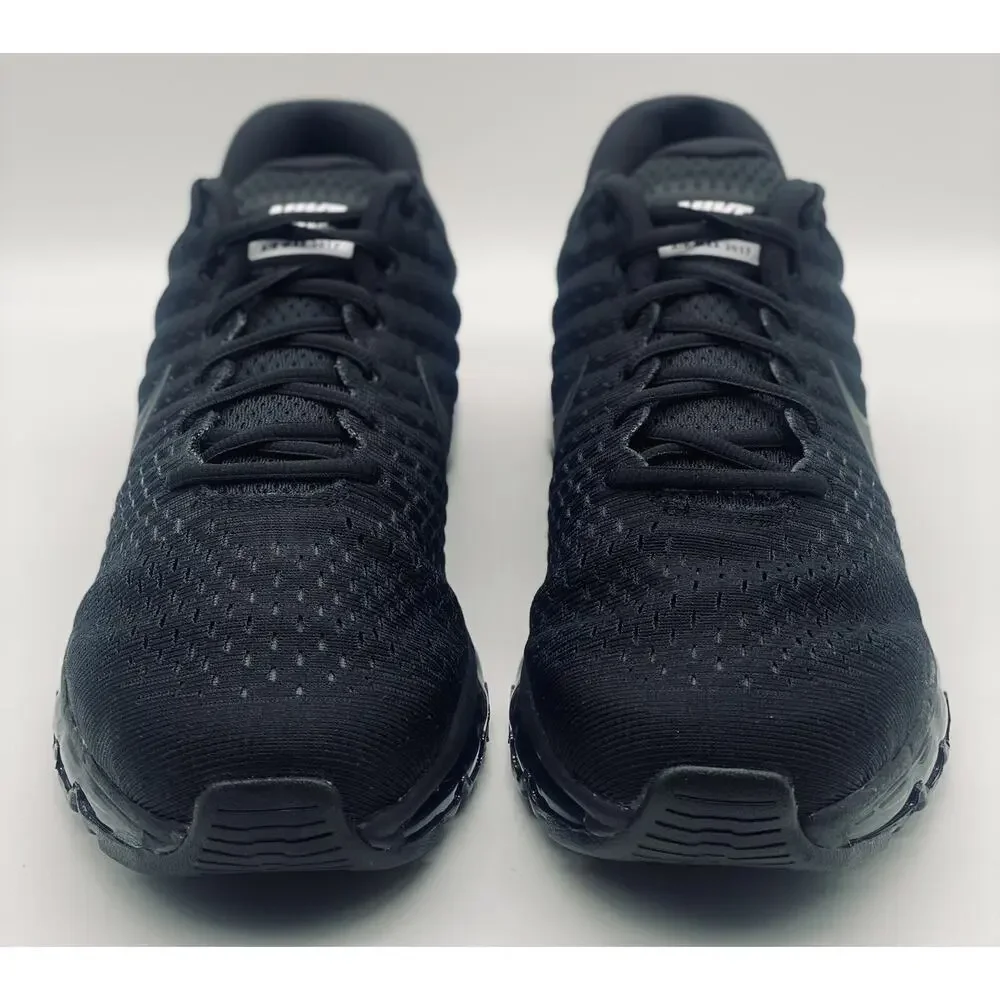 NEW Nike Air Max 2017 ‘Triple Black’ 849559-004 Men’s Size 12